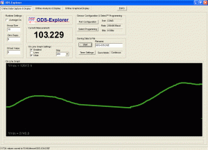 ODS Explorer Screenshot