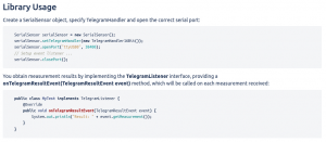 Read more about the article Java library for DSE sensors