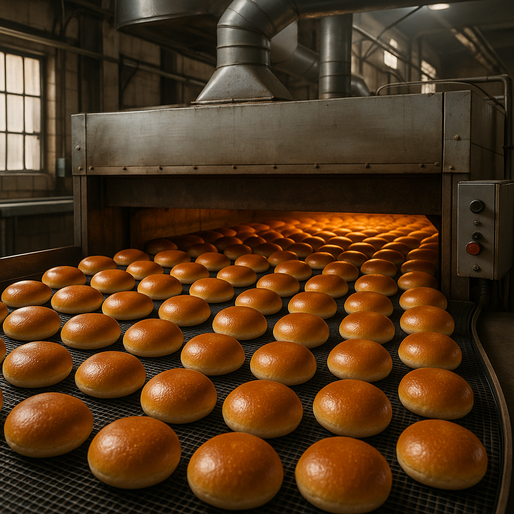 Read more about the article Quality Control of Burger Breads